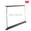 Mini Projection Screen 40inch(4:3) Portable Table Screen Roll-up Computer Desktop Flat projector Screen