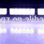 Arrow / Narrow Stick LED Traffic Advisor Strobe Light bar, LED Directional Warning Light Bar(SR-DL-127-5)1W per LED