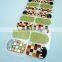 Custom geomatic glitter nail polish sticker waterproof nail wraps long lasting nail strips for 20 tips nail art factory                        
                                                Quality Choice