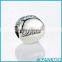 Genuine 925 Sterling Silver Blue Crystals Dad Charm Beads Fit Bracelets Bangles Father's Day Gift