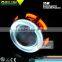 12V 2.0" Inch hid projector Lens Lamp with double angel halo ring