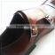 buckle strap men's loafer shoe