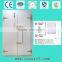 100mm door leaf/0.5mm painted steel/cold room hinged singe/double swing door