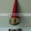 Wholesale promotional hanging stuffed plush doll christmas hanging ornaments