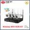 Wireless 4ch NVR Kit IP Camera with 960P night vision security system