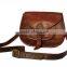 Small leather gypsy bags and handbags handmade and handcrafted sling bags