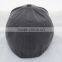 flat peak closed back flexfit cap custom