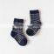 Cheap Oem Designer Colorful Striped Cute Baby Girl Knitting Socks Seconds