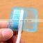 Mini Portable Toothbrush Cap Holder Case 5pcs/set, Travelling Business Toothbrush Cleaning Set Protection Case