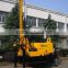 portable crawler mounted water well drilling rig HS300