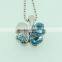 Stainless Steel Jewerly Zircon Pendant Designs For Women
