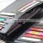 Mens Long Leather Wallet Credit Card Holder Clutch Bifold Clip Purse