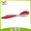 Heat resistant kitchen vegetable drain silicone scoop with holes