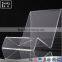 Clear Acrylic Easel Catalog Display/Wallet/Book/Literature Stand