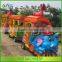 funny try!easy operate amusement rides elephant trackless train rides run around the whole park
