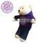 Customize Stuffed & Plush Animal school business gift plush toys 25 cm penguin with logo