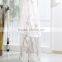Top Quality Ready Made Embroidery Voile Curtain for Hotel Bedroom Curtain Drapery