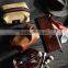 men Saddle Leather Toiletry bag shaving kit bag