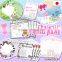 Cute and Very kawaii set of stationary design Hoppe-chan stationary with multiple functions