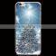 custom 3D quicksand merry christmas for iphone 6 case