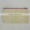 China Factory Wholesale Fashion Canvas Zipper Pouch For Cosmetics