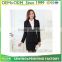 Office Ladies Formal Design Tailors Business Pants Suit for Women OEM