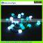 Shiny White Christmas Ornament Balls 3D Hanging Led Magic Ball Light
