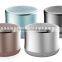 cylinder design portable usb subwoofer music speaker with high-capacity