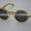2016 Fashion Sun Glasses New Product Of Wooden Sunglasses Eyewear Wholesale  CE uv400 Horn Sunglasses