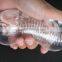 Transparent Silicone Male Pussy Masturbator artificial vagina sex doll toys for man