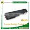 laptop battery for lenovo for IdeaPad G460 0677 B470 B570 4400mah 11.1v laptop battery