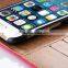 Guangzhou manufacture wallet chain leather cell phone case for samsung s6/s6 edge