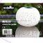 Ceramic Colour Changing LED Solar Filigree Light Globle Ball Pot Table Lamp