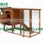 Wooden chicken coop