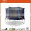 Selling trampoline is used in outdoor garden