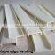 H shaped pvc edging profiles for table furniture