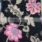 Big flower jacquard fancy fashion fabric brocade for costumes for children