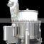 High capacity for liquid solid Centrifuge separation