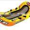 Heavy Duty Inflatable Snow Tubes 2 Persons Snow Sled