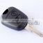 hot sale Peugeot 2 button remote key shell with NE73 blade without logo 50% free shipping