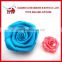 Satin ribbon flowers for wholesale