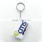 Factory price custom high quality sport PVC keychain