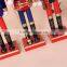 wholesale christmas wooden soldier nutcracker for christmas decoration yiwu