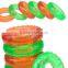 transparent silicone rubber hand grip with massage