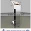 Stand menu display stand, stainless steel sign stand