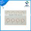 PVC rfid smart card inlay sheet for card production