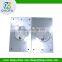 Coated cast aluminum heater part duopu