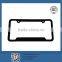 customized ABS license plate frame fashionable license plate frame