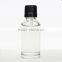 30ml clear glass essential oil storage