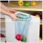 New design Hanging kitchen door back type cabinet trash bin with clip